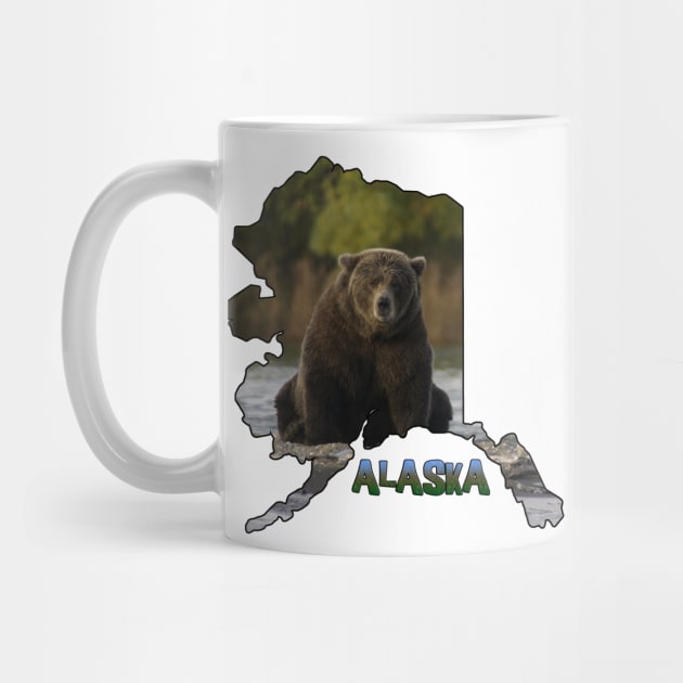 Alaska (Grizzly Bear) by gorff